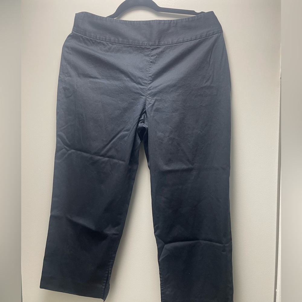 Banana Republic Harrison Black Trousers